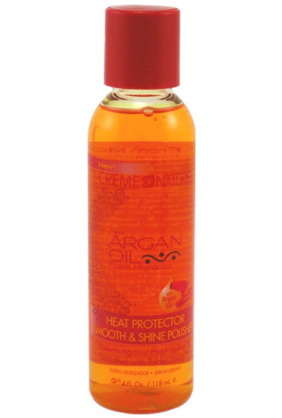 Creme of Nature Argan Oil Smooth & Shine Polisher, 4oz