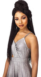 Sensationnel 100% Premium Fiber Cloud9 Swiss 4X4 Lace Parting Wig Small Size - BOX BRAID SMALL