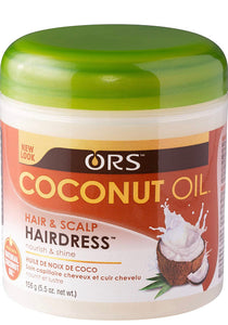 ORS Coconut Oil Hair and Scalp Hair dress, 5.5 oz