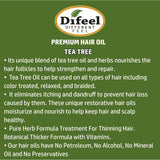 Difeel Premium Natural Tea Tree Oil 2.5oz