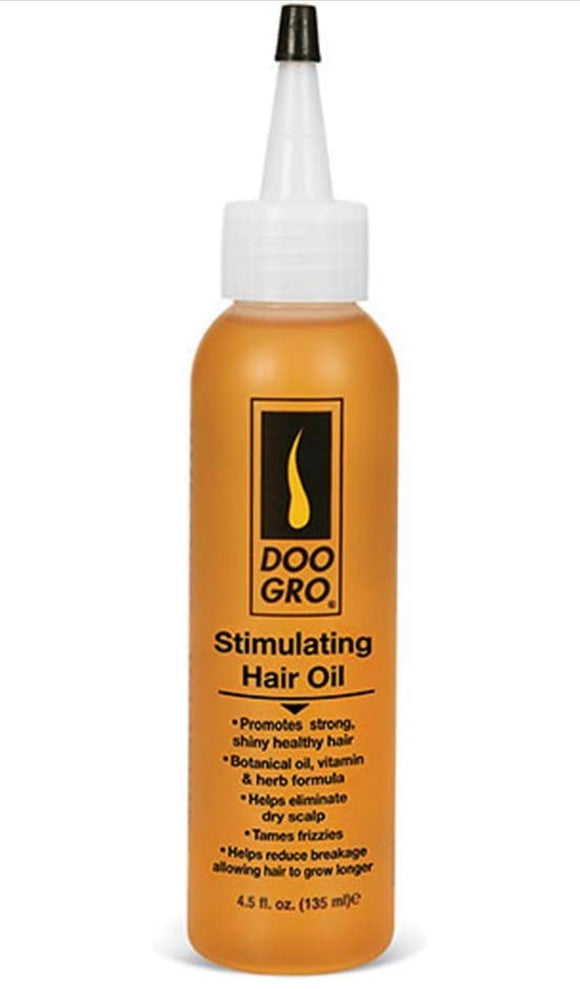 DOO GRO Stimulating Oil, 4.5oz