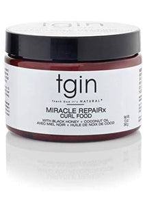 tgin Miracle RepaiRx Curl Food Daily Moisturizer For Natural Hair - Dry Hair - Curly Hair, 12oz