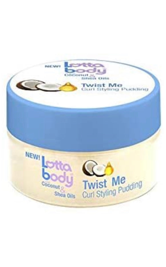 Lottabody Twist Me Curl Styling Pudding, 7
