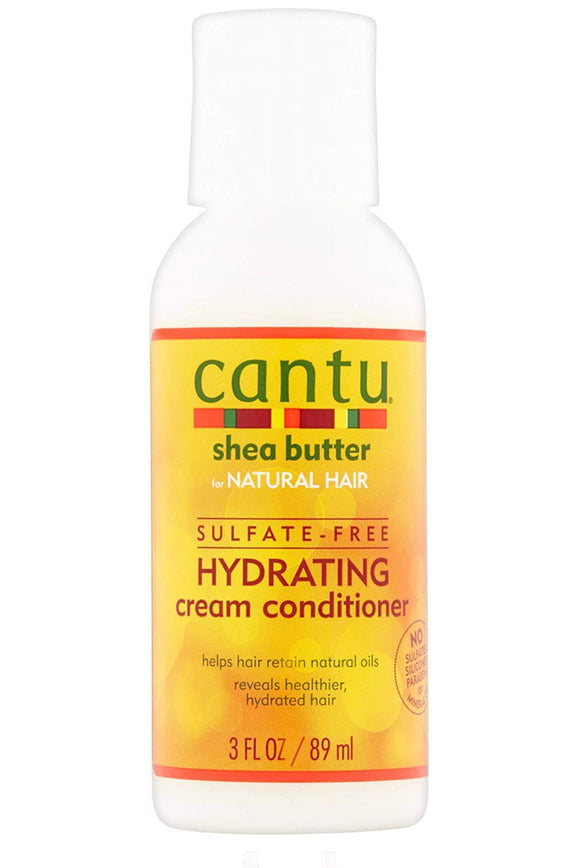 Cantu Shea Butter Sulfate-free Hydrating Cream Conditioner, 3oz