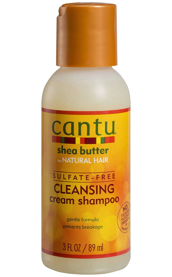 Cantu Shea Butter Sulfate-free Cleansing Cream Shampoo, 3oz