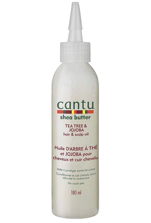 Cantu Shea Butter Tea Tree & Jojoba Hair & Scalp Oil, 6oz