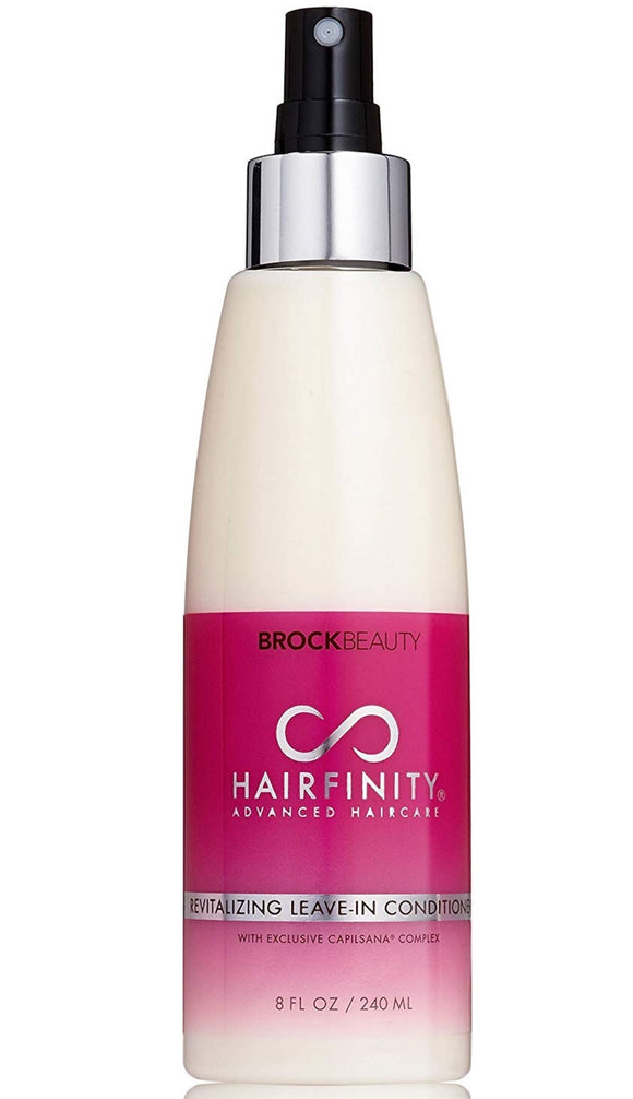 Hairfinity Revitalizing Leave-In Conditioner With Bioactive Hydrolyzed Collagen, 8oz