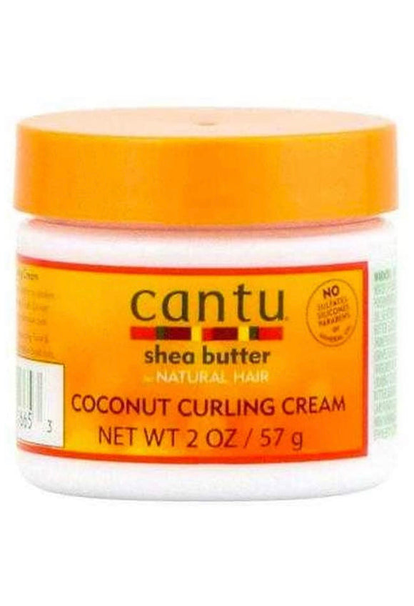 Cantu Natural Shea Butter Coconut Curl Cream, 12oz