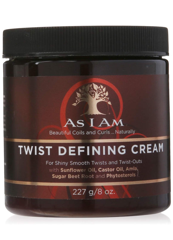 As I Am Twist Defining Cream, 8oz