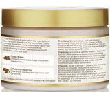 African Pride Moisture Miracle Moroccan Clay & Shea Butter Heat Activated Masque, 12oz