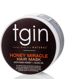 tgin Honey Miracle Hair Mask Deep Conditioner, 12oz