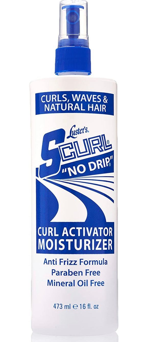 Luster’s Scurl No Drip Curl Activator Moisturizer, 12oz