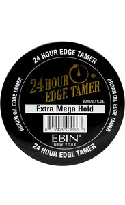EBIN NEW YORK 24 Hour Edge Tamer, Extra Mega Hold, 2.7oz