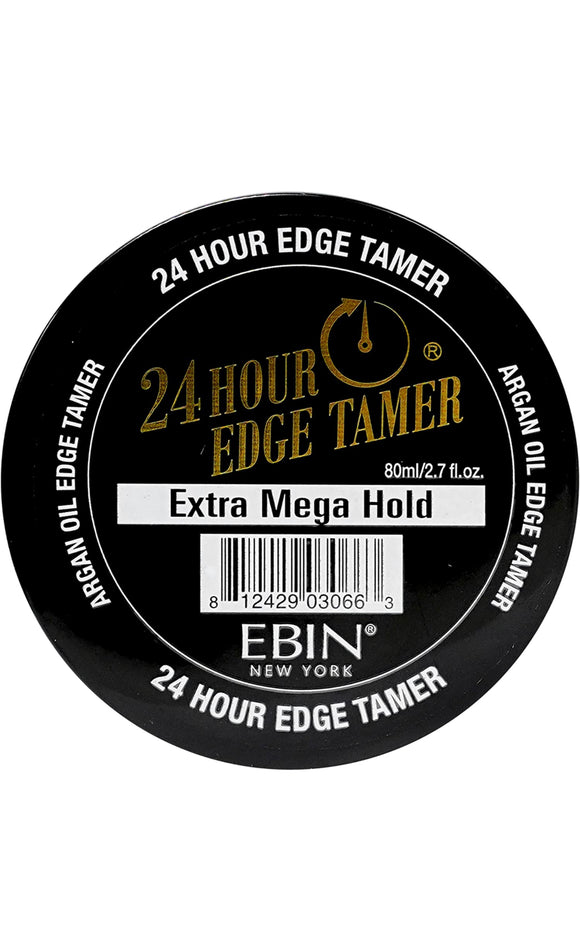 EBIN NEW YORK 24 Hour Edge Tamer, Extra Mega Hold, 2.7oz
