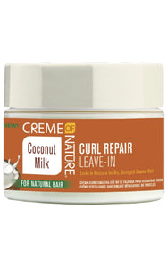 Creme Of Nature Creme Of Nature Coconut Milk Curl Repair Leave In, 11.5 Oz, 11.5 oz