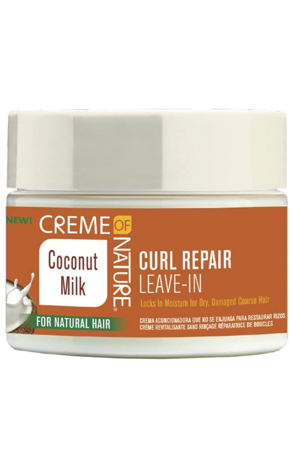 Creme Of Nature Creme Of Nature Coconut Milk Curl Repair Leave In, 11.5 Oz, 11.5 oz