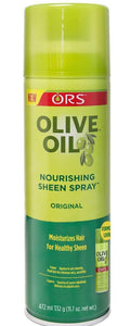Ors Olive Oil Sheen Nourishing Spray Original, 11.7oz