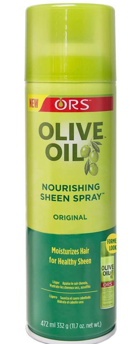Ors Olive Oil Sheen Nourishing Spray Original, 11.7oz