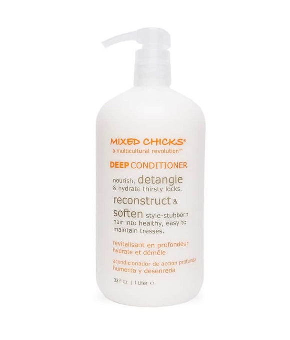 Mixed Chicks Detangling Deep Conditioner, 33oz