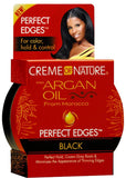 Creme of Nature Perfect Edges, Black, 2.25oz