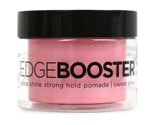 Style Factor Edge Booster Extra Shine Strong Hold Pomade, 3.38 oz Sweet-shine