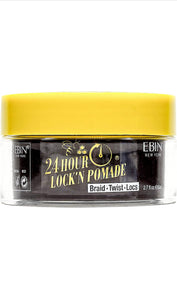 EBIN NEW YORK LOCK'N POMADE Braid Formula, Honey & Bee’s, 2.7oz