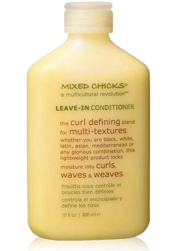 Mixed Chicks Curl Defining & Frizz Eliminating Leave-In Conditioner, 10oz