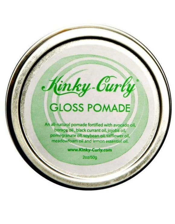 Kinky Curly Gloss Pomade 2oz