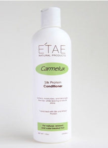 E’TAE CARMELUX- SILK PROTEIN CONDITIONER 12OZ.