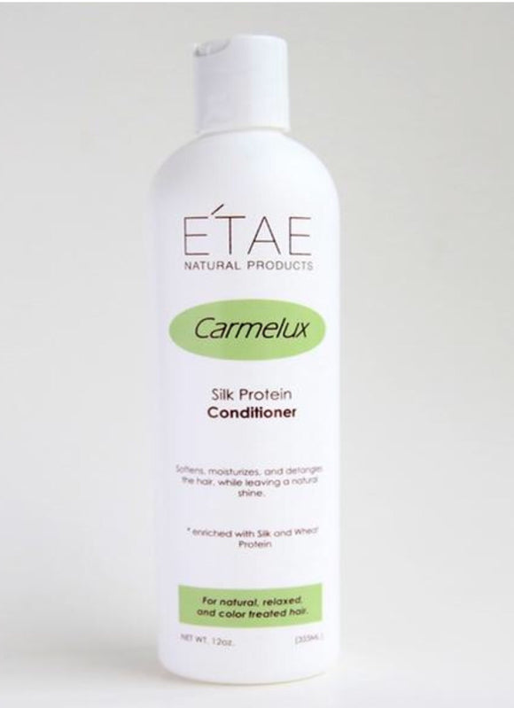E’TAE CARMELUX- SILK PROTEIN CONDITIONER 12OZ.