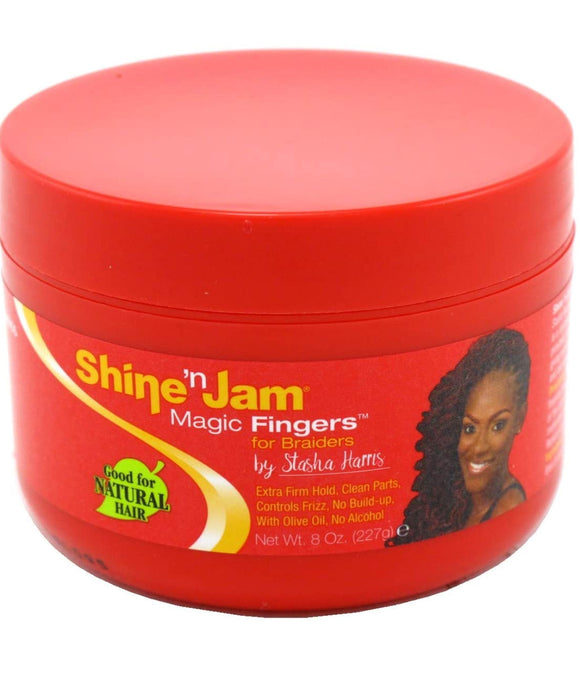 Shine N Jam Magic Extra Firm Hold, 8oz