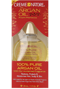 Creme of Nature 100% Pure Argan Oil, 1oz