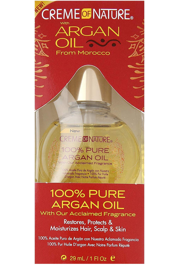 Creme of Nature 100% Pure Argan Oil, 1oz