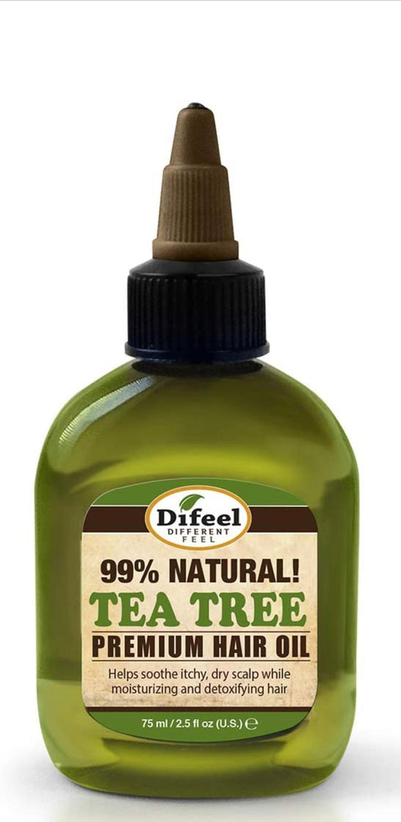 Difeel Premium Natural Tea Tree Oil 2.5oz