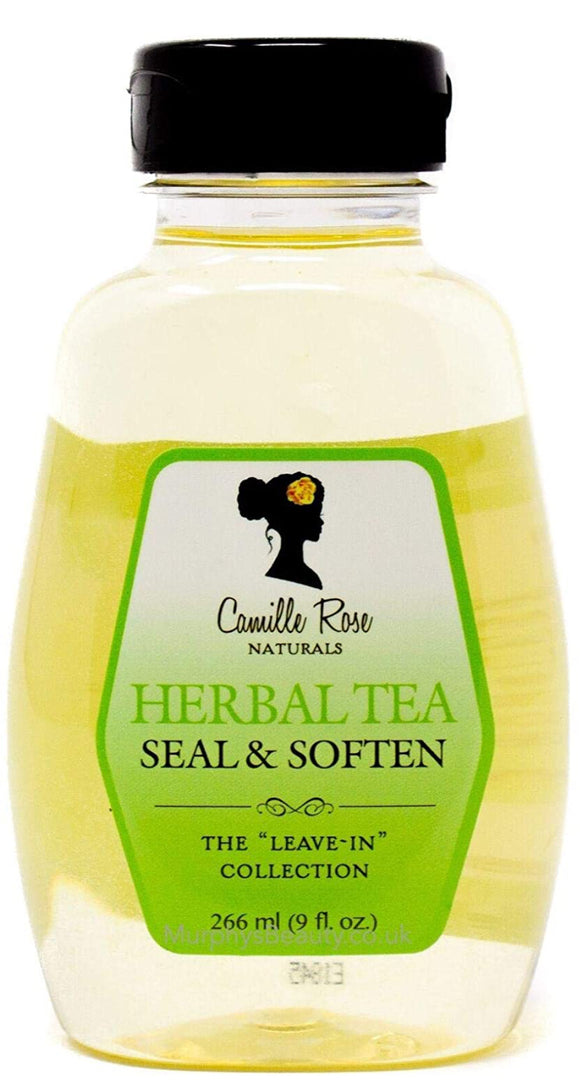 Camille Rose Naturals Herbal Tea Seal & Softening Leave-In Hair Conditioner, 9oz