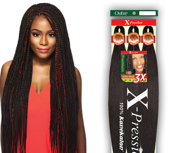 Outre X-Pression 3X ULTRA BRAID 52 (pre-stretched)