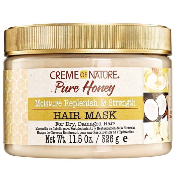 Creme Of Nature Pure Honey Hair Mask, 11.5oz
