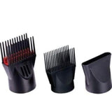 Red by Kiss Tourmaline Ceramic 2200 PRO Professional Hair Dryer 2 Extra Combs Included BD07N