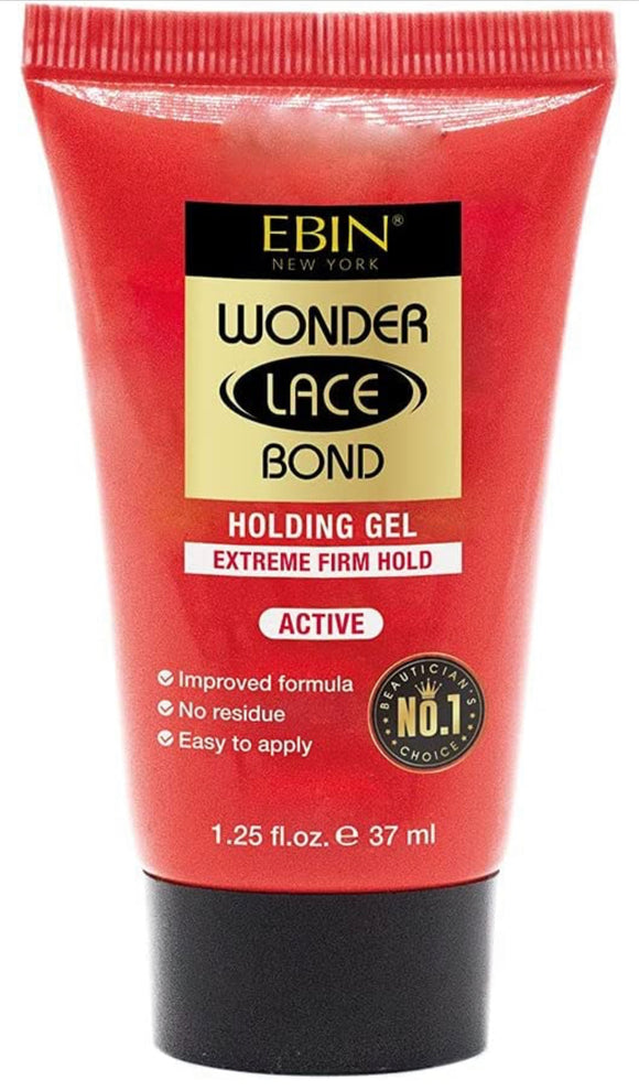 EBIN New York Wonder Lace Bond Gel 1.25oz (Extreme Firm Hold)