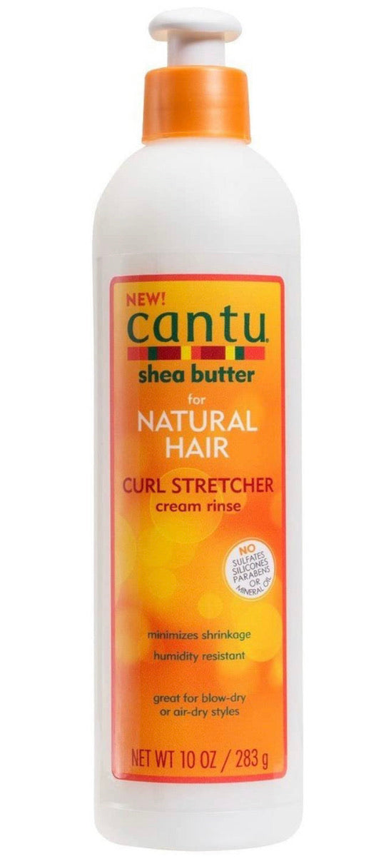 Cantu Natural Hair Curl Stretcher Cream Rinse, 10oz