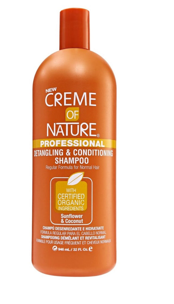 Creme of Nature Ultra Moisturizing Shampoo, Kiwi and Citrus, 32oz