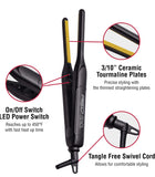 Red by Kiss Pencil Flat Iron FI030