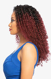 Sensationnel X-Pression Pre-Looped Synthetic Crochet Braid - 3X DEEP TWIST 12"