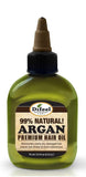Difeel Premium Natural Hair Oil Argan 2.5oz