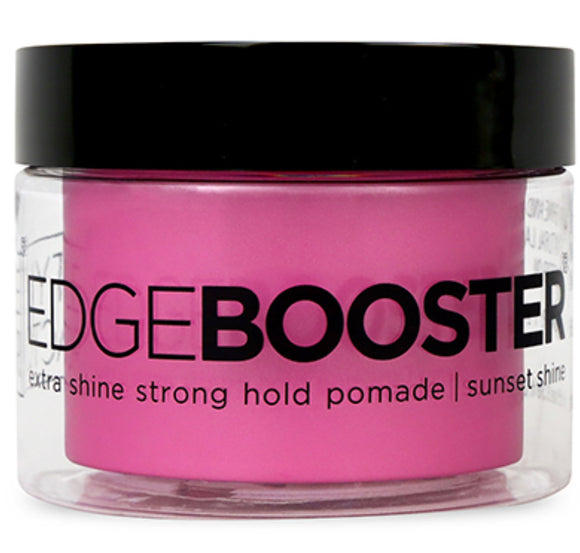 Style Factor Edge Booster Extra Shine Strong Hold Pomade, 3.38 oz Sunset-Shine