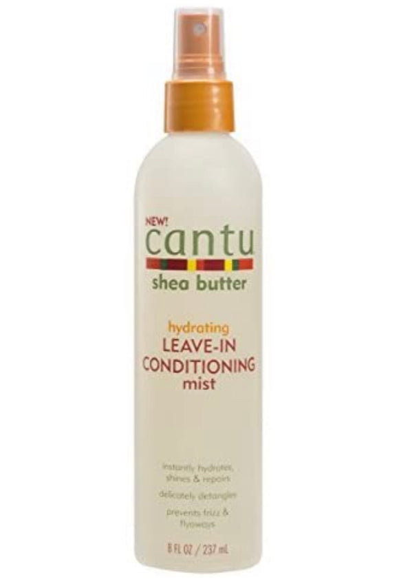 Cantu Shea Butter Leave-In Conditioning Mist, 8oz