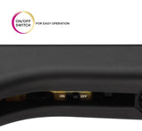 Gold N Hot Professional Ceramic Hair Crimper Iron, 2 Inch