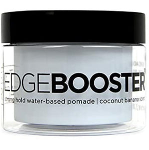 Style Factor Edge Booster Strong Hold Water-Based Pomade 3.38oz - Coconut Banana Scent