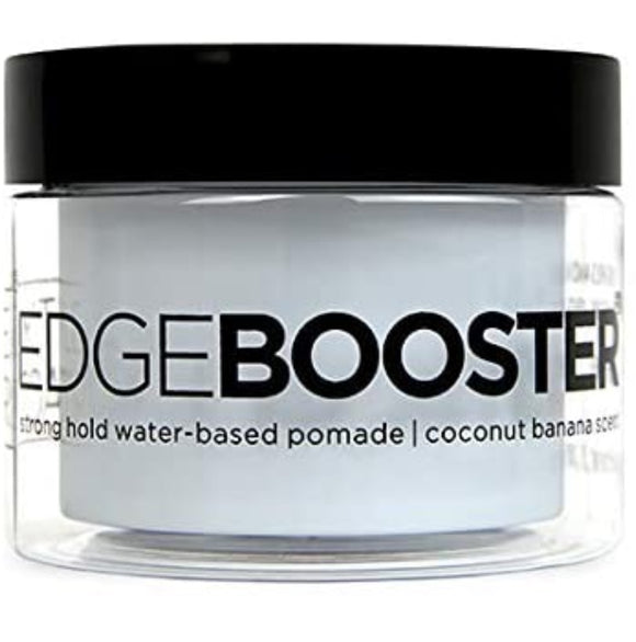 Style Factor Edge Booster Strong Hold Water-Based Pomade 3.38oz - Coconut Banana Scent