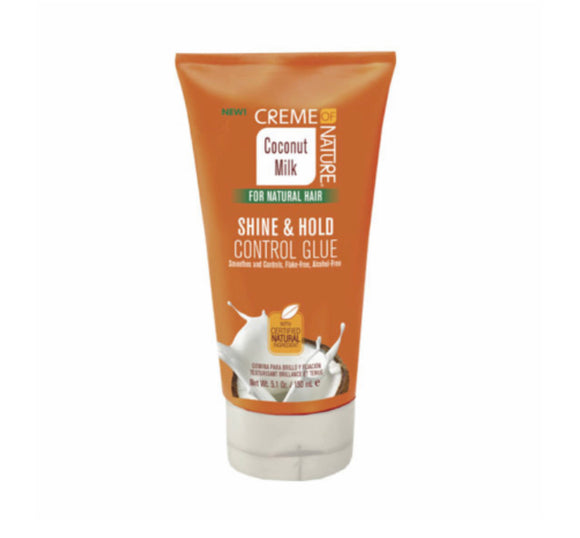 Creme of Nature Coconut Milk Shine & Hold Control Glue 5.1oz